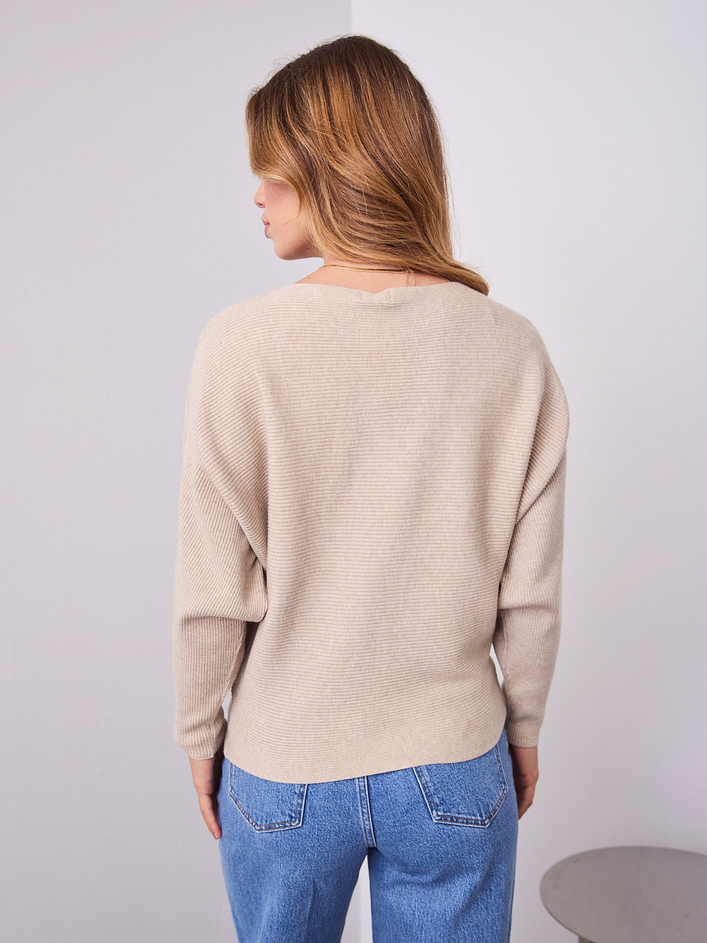 MONA KNIT - BEIGE