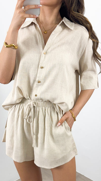 NOOSA SET - OATMEAL