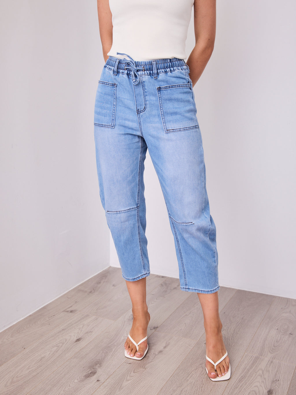 JASON JOGGERS - DENIM