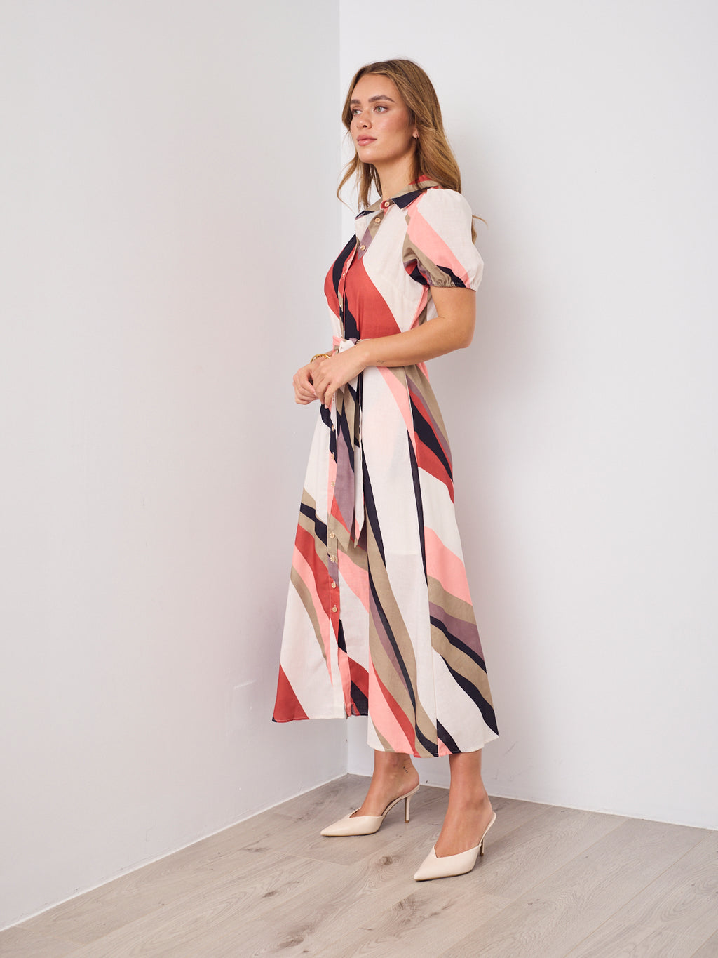 JODIE DRESS - MULTI