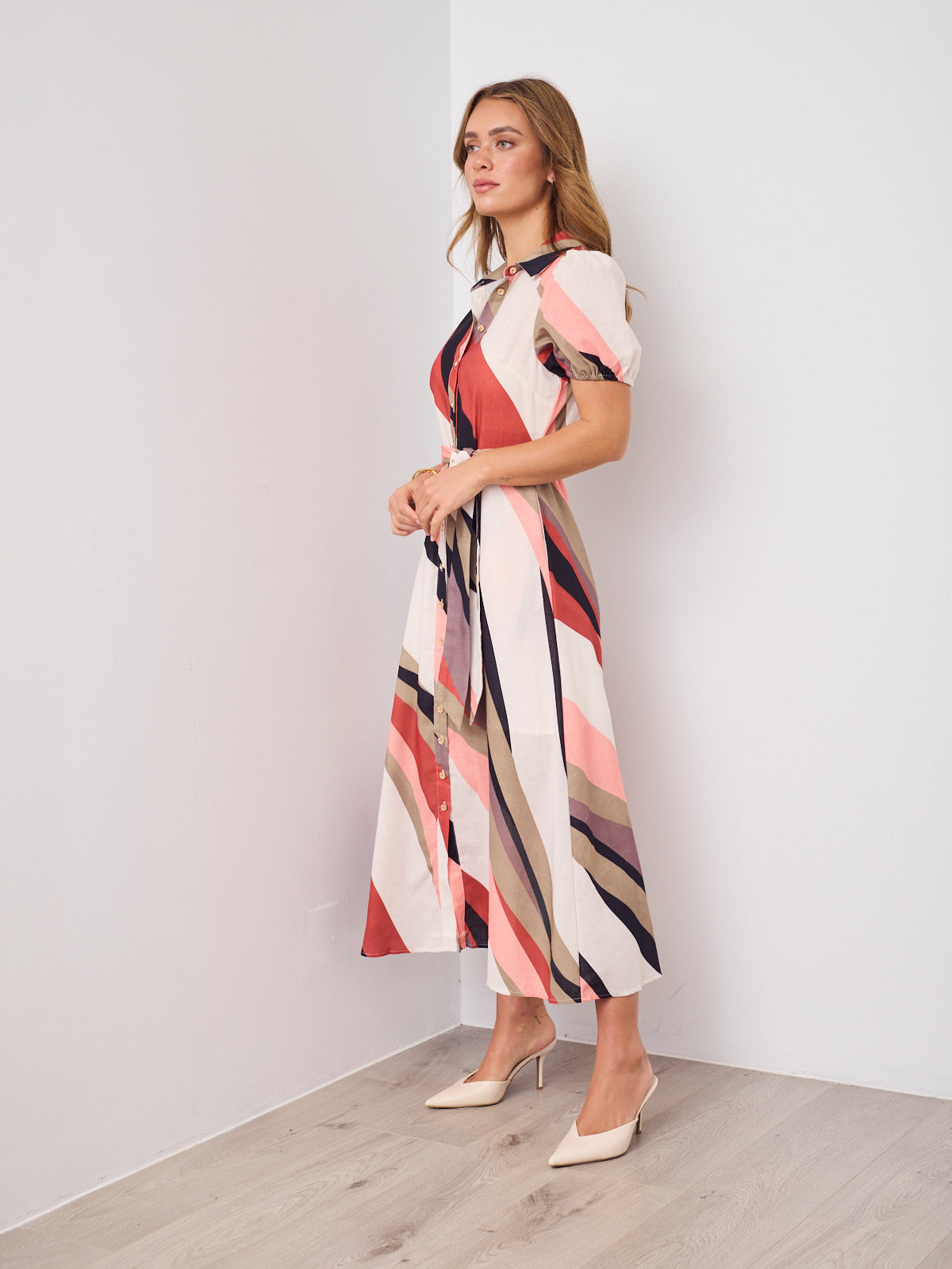 JODIE DRESS - MULTI