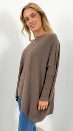 TESSA KNIT - ESPRESSO