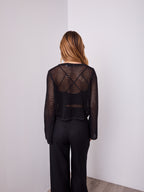 JAZZ TOP - BLACK