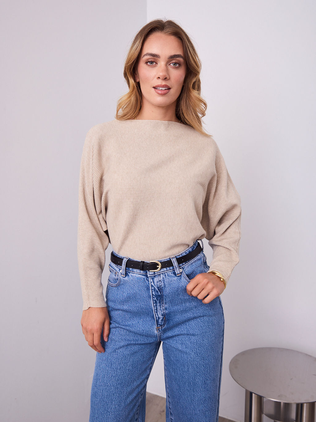 MONA KNIT - BEIGE