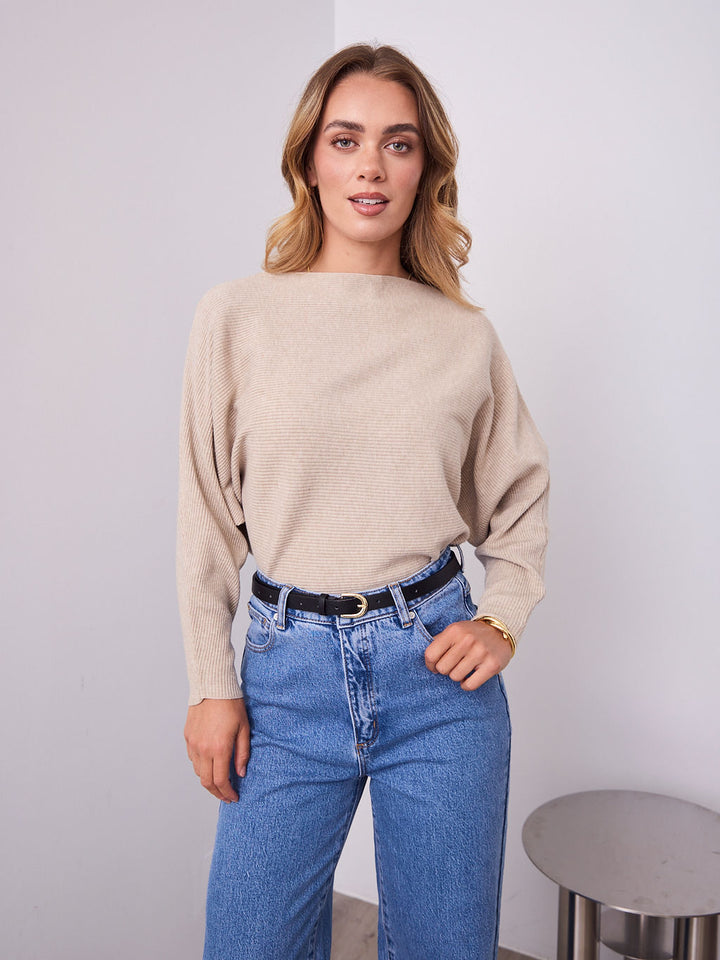 MONA KNIT - BEIGE