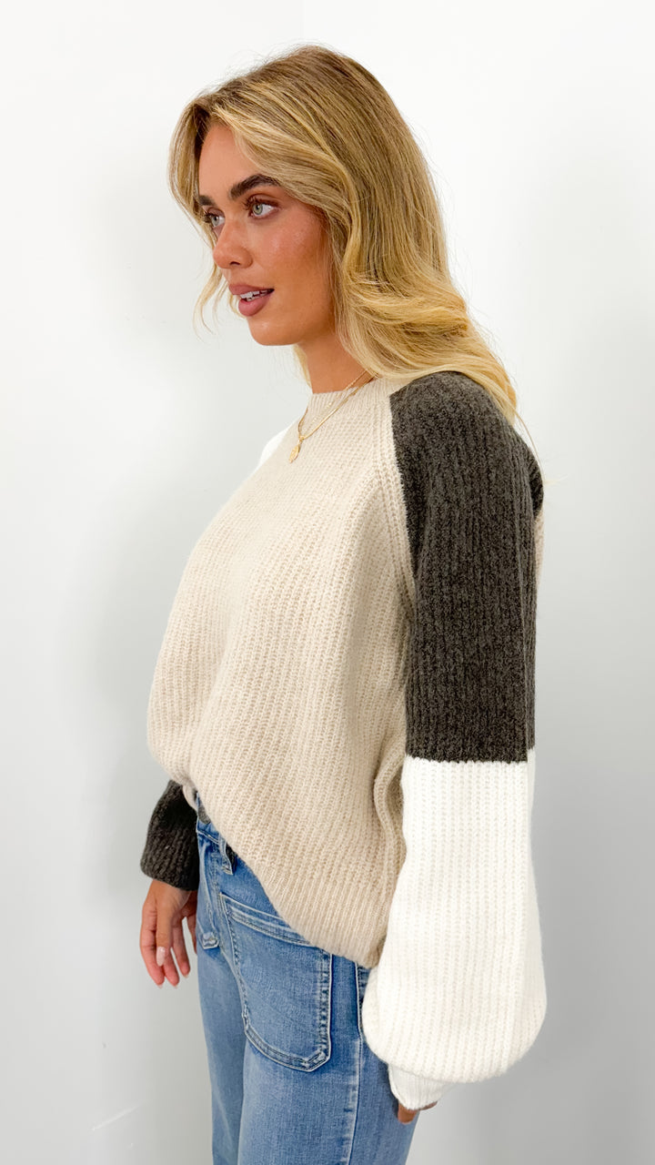 AGNES KNIT - BEIGE