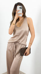 ZANA TOP - BEIGE