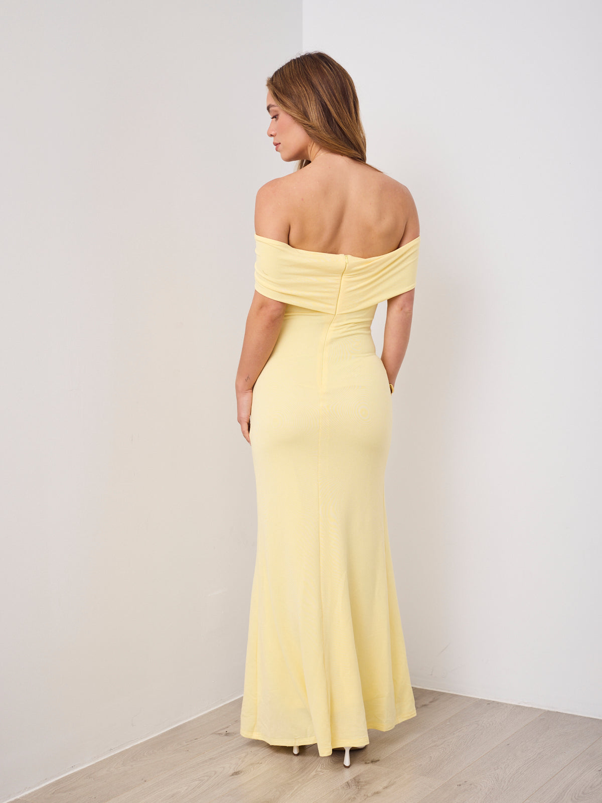 CHANTELLE DRESS - LEMON