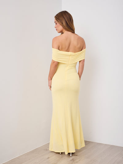 CHANTELLE DRESS - LEMON