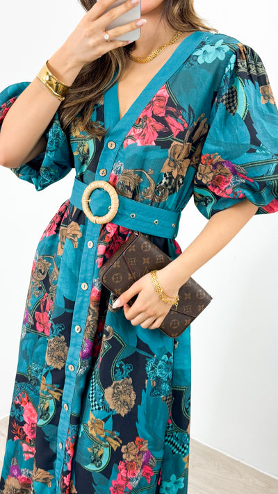 LUCINDA MAXI - BLUE