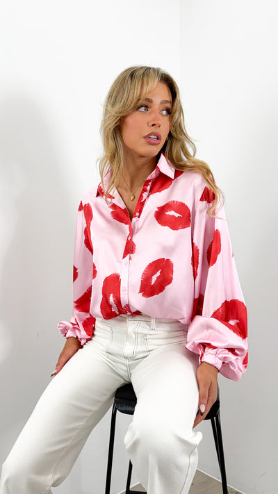 CARTIA BLOUSE - PINK