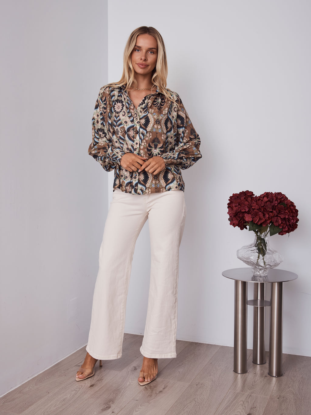 JULIETTE BLOUSE - MULTI