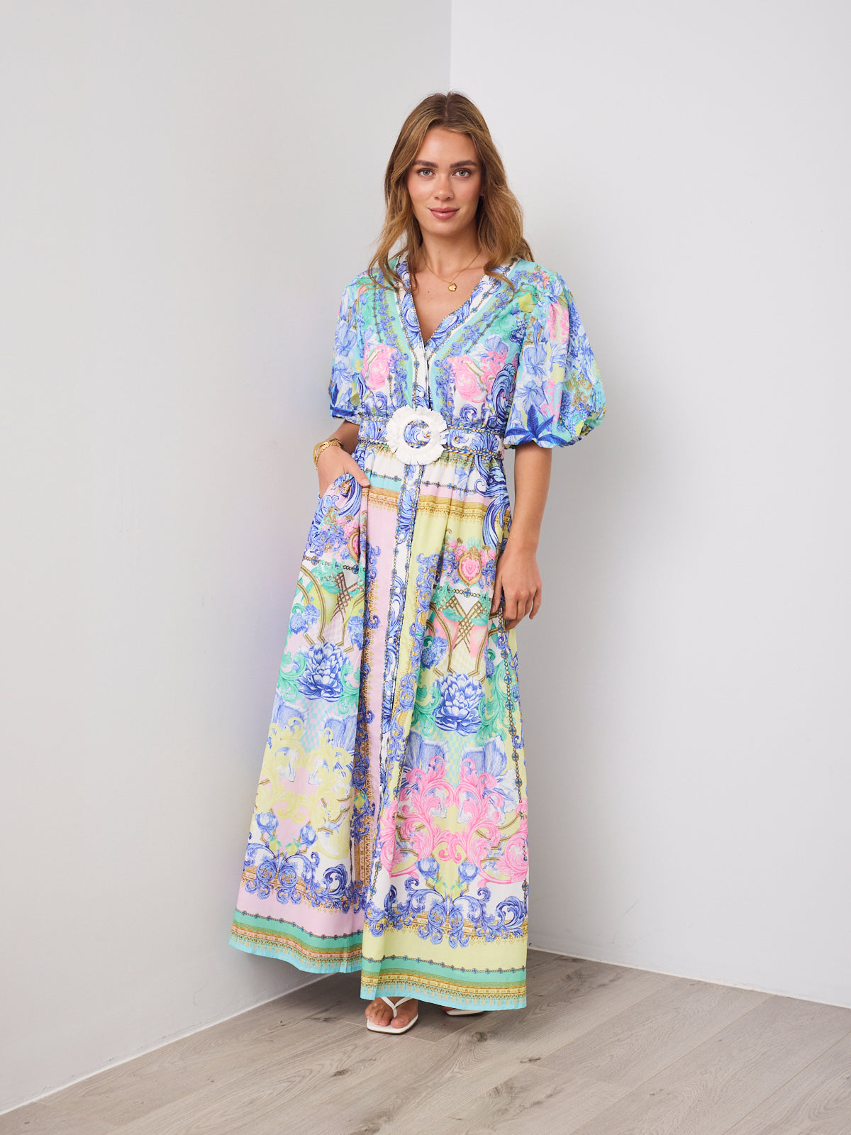 RAVELLA DRESS - MULTI