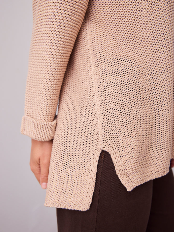 TIANA KNIT - MOCHA