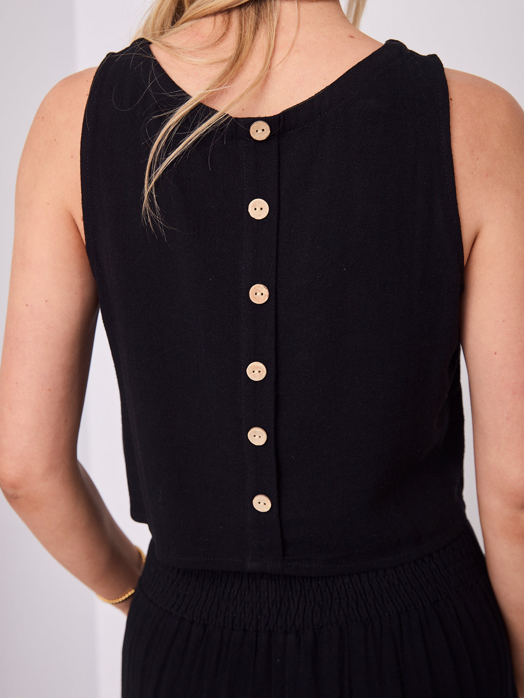 MEMPHIS TOP - BLACK