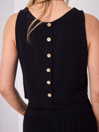 MEMPHIS TOP - BLACK