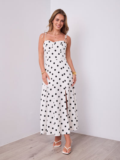 KYLA DRESS - WHITE