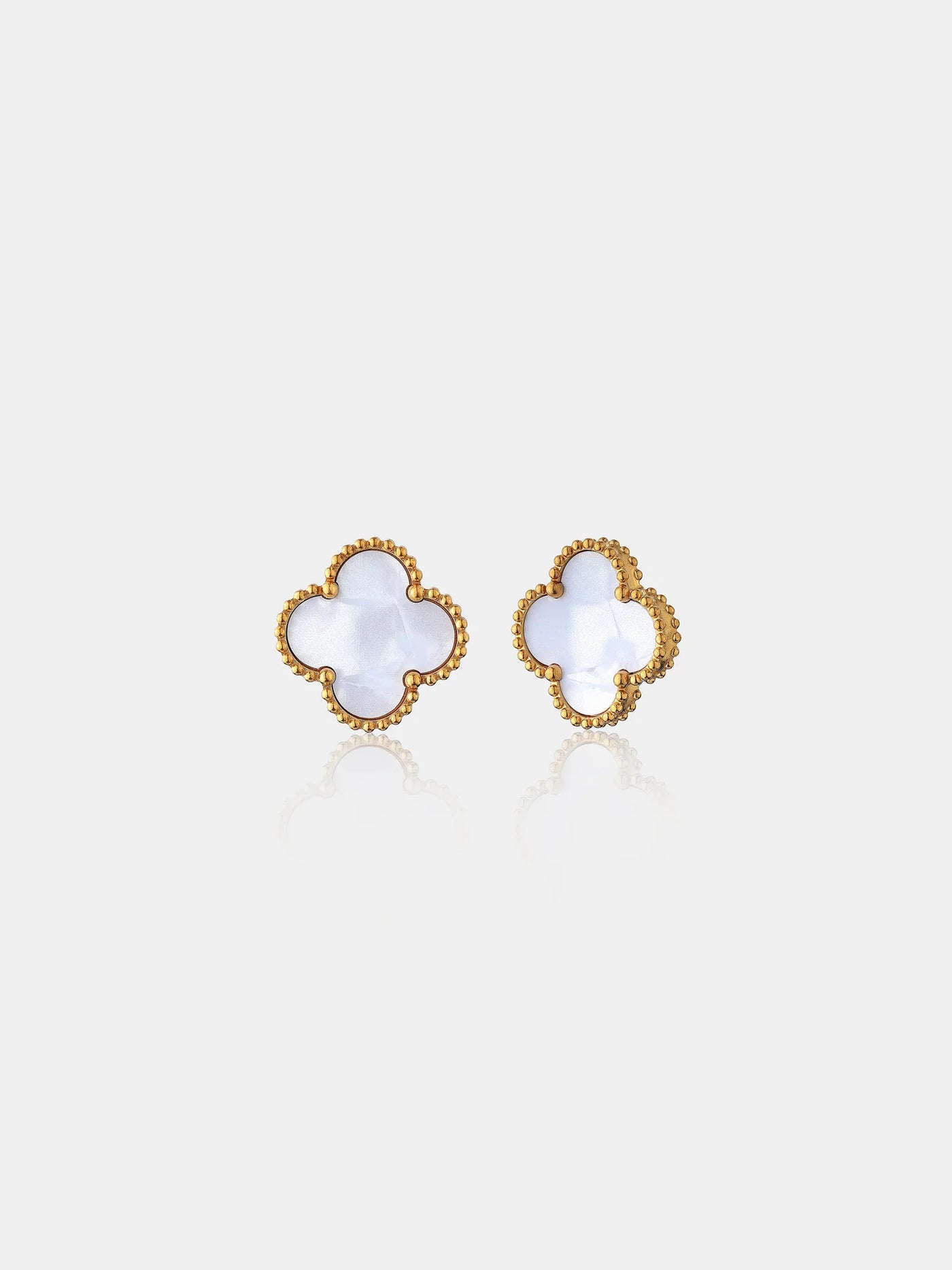 CHARLOTTE 18K GOLD PLATED EARRINGS - GOLD