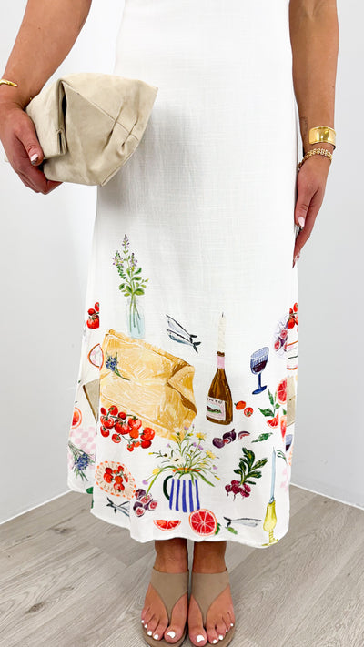 SHILOH MAXI - WHITE