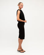 CASSIDY TOP - BLACK