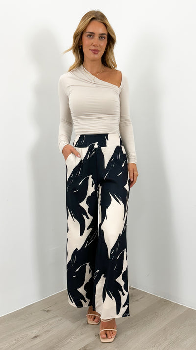BAXTON PANT - BLACK