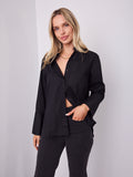 XAVIER SHIRT - BLACK
