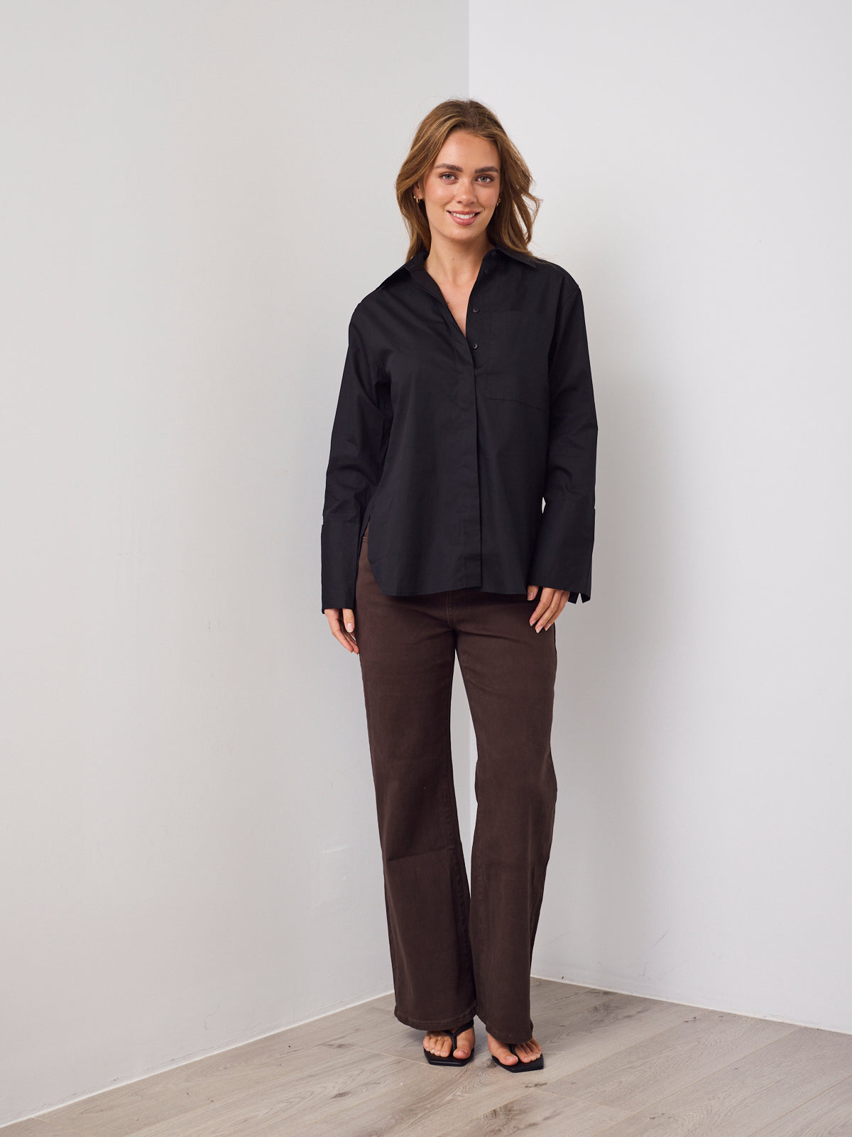 XAVIER SHIRT - BLACK