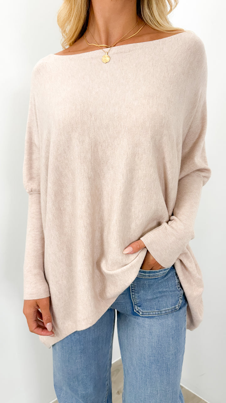 TESSA KNIT - BEIGE