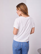 CARLO TEE - WHITE