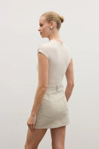 'BAYSE' AMRITA SLEEVELESS BODYSUIT - BABY