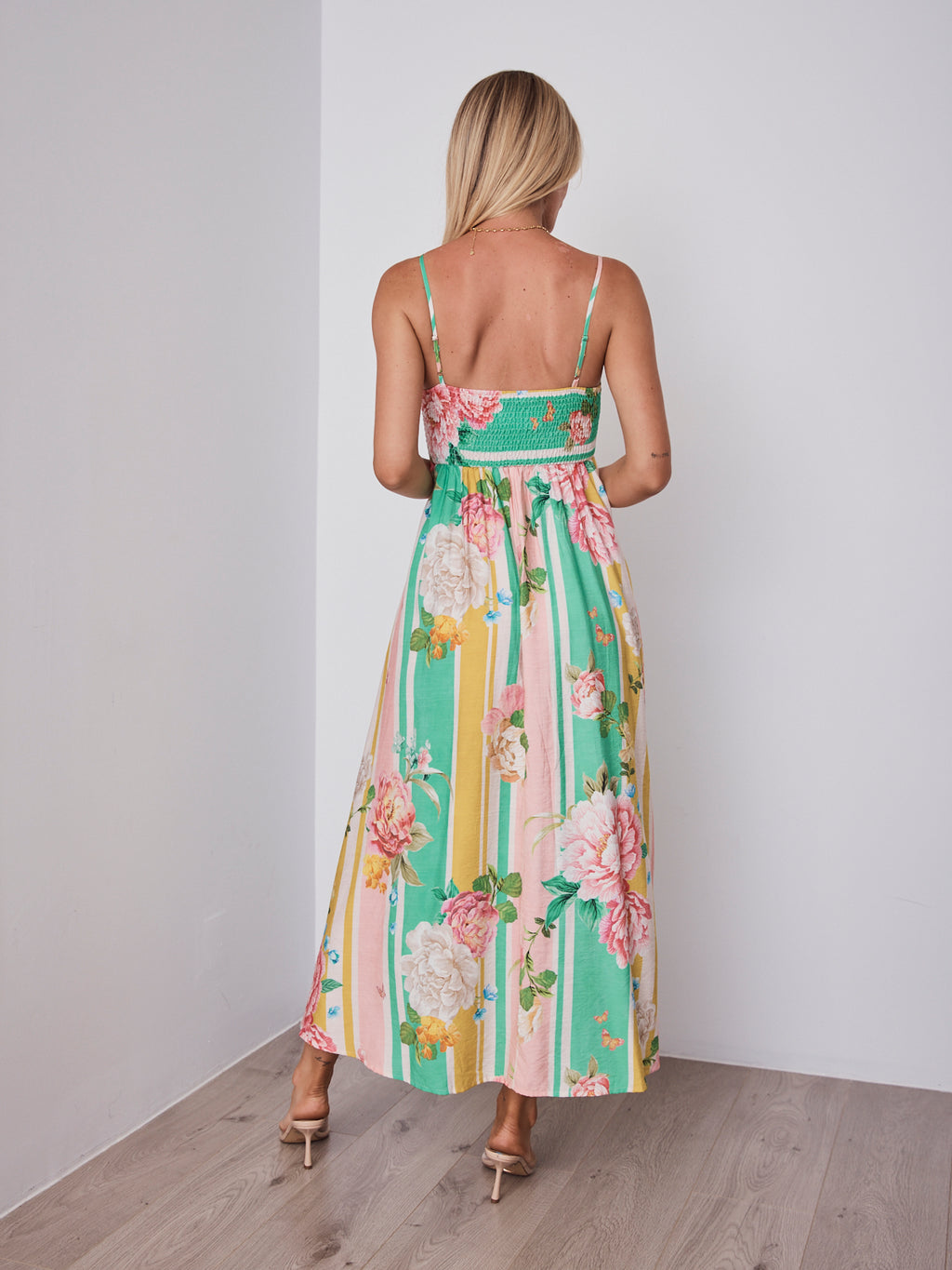 MIYAH MAXI DRESS - MULTI