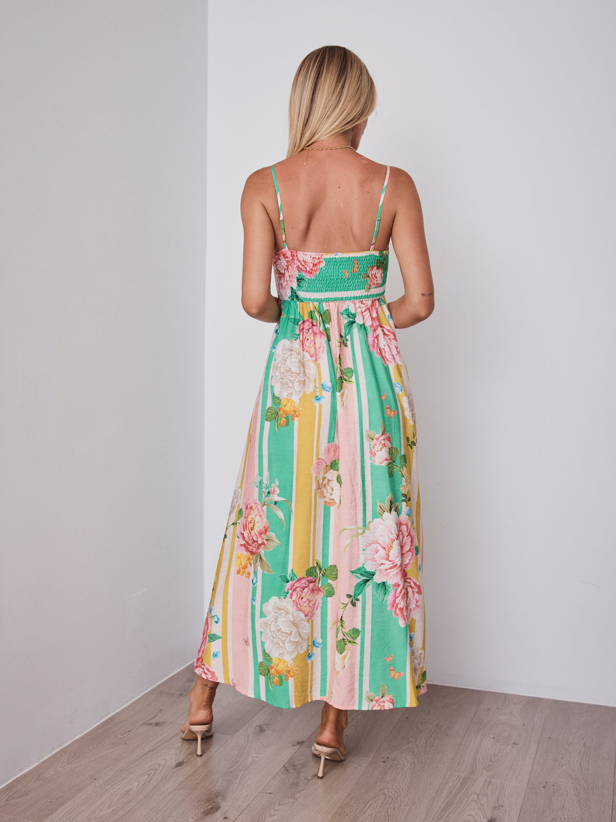 MIYAH MAXI DRESS - MULTI