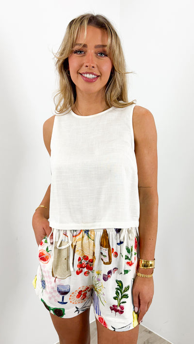 SHILOH SET - WHITE