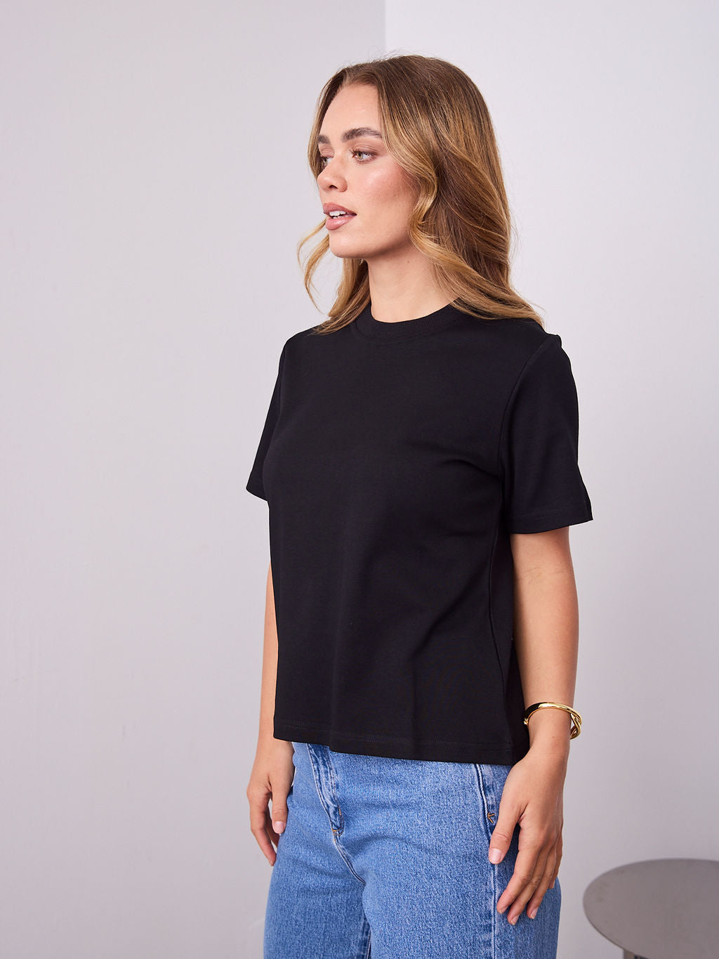LENNON TEE - BLACK