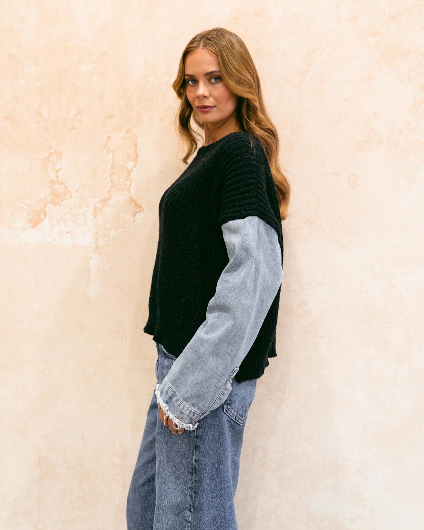 WESTSIDE KNIT - BLACK