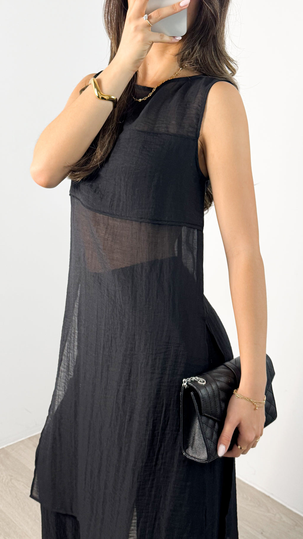 IMOGEN SET - BLACK
