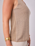 LOPEZ TOP - BEIGE