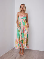 MIYAH MAXI DRESS - MULTI