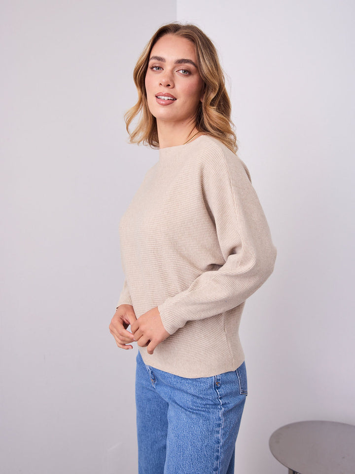 MONA KNIT - BEIGE