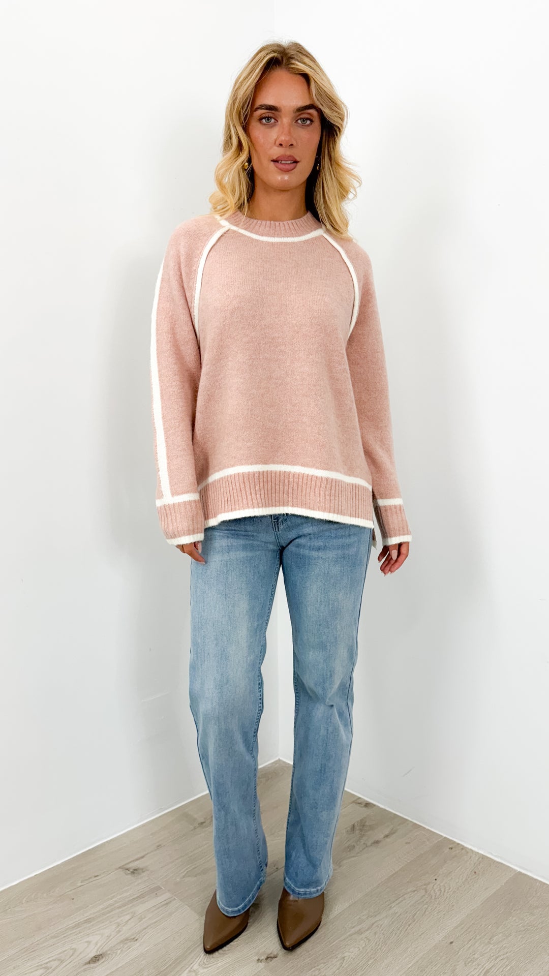 NAOMI KNIT - PINK