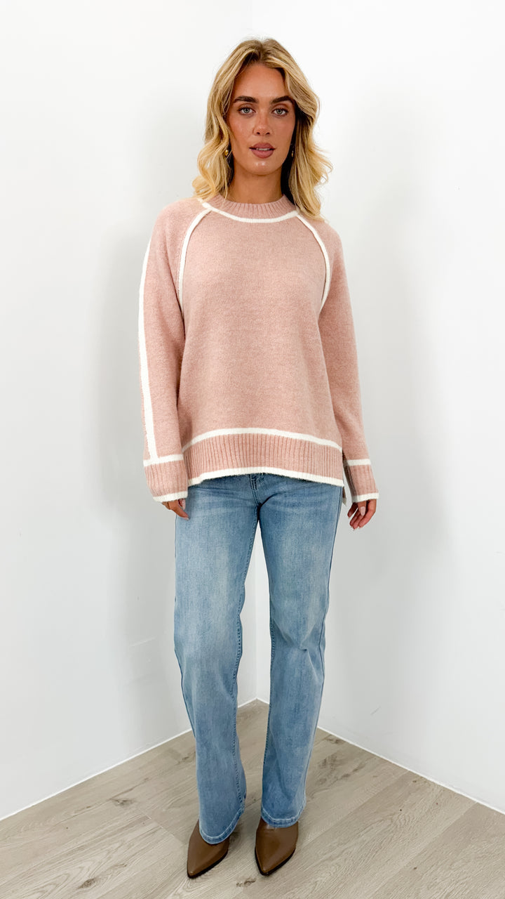 NAOMI KNIT - PINK