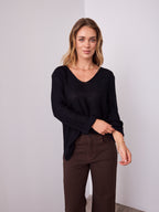 TIANA KNIT - BLACK
