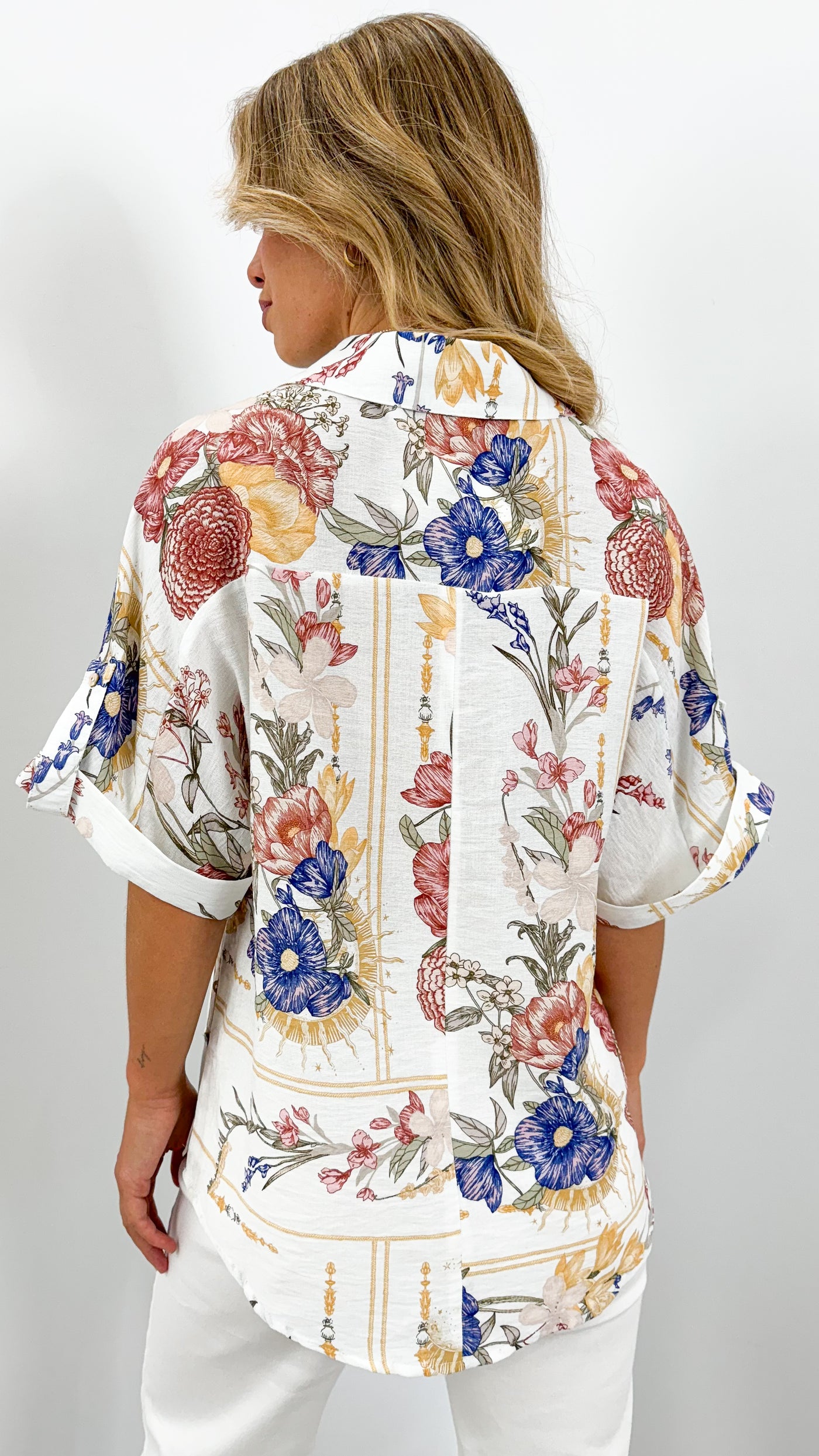 MAREE SHIRT - FLORAL