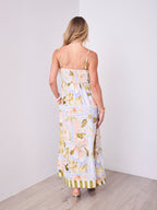 CEFALU MAXI DRESS - MULTI
