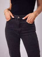 STELLA JEAN - WASHED BLACK