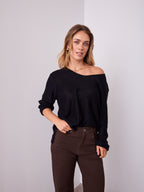 TIANA KNIT - BLACK