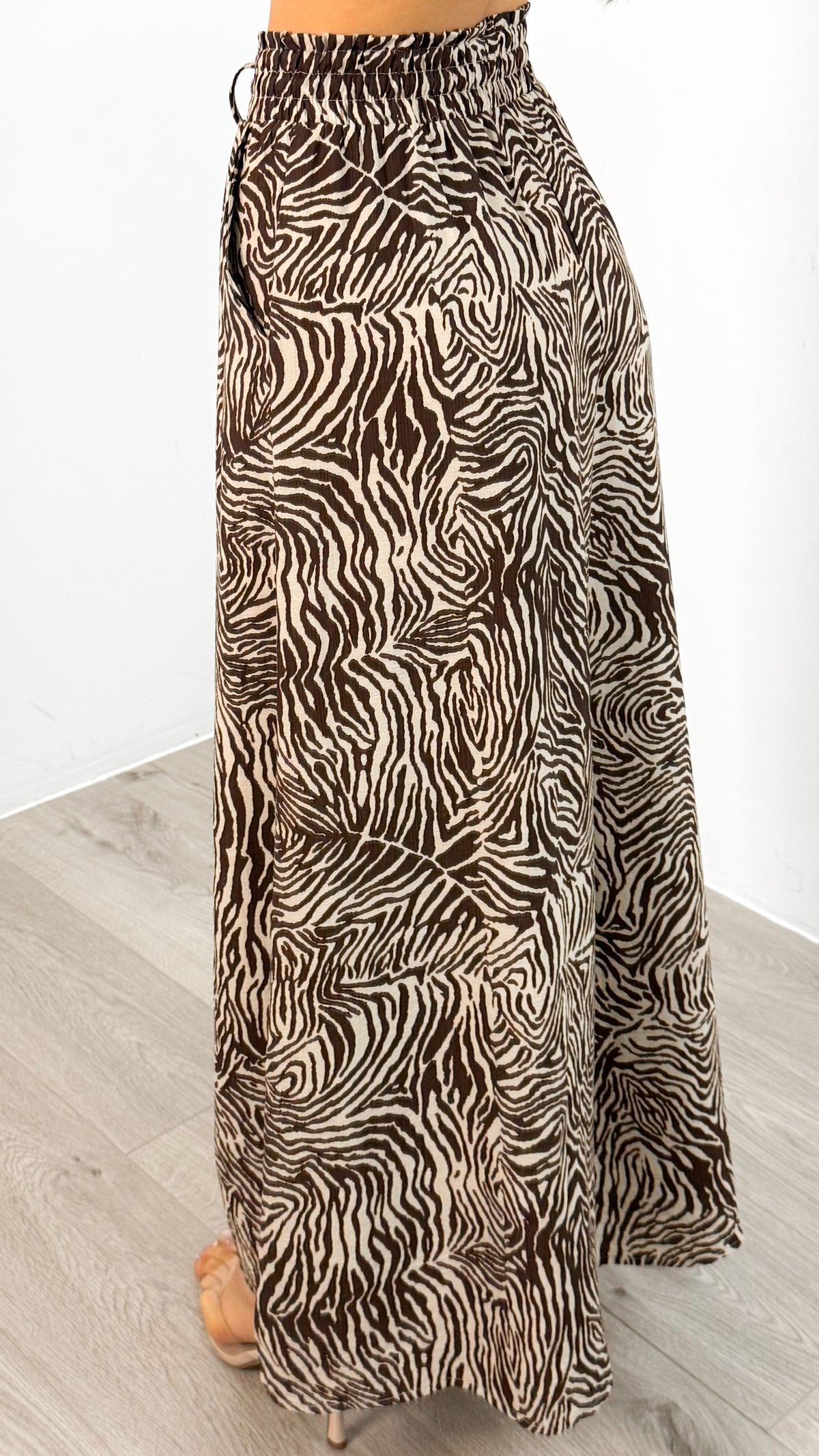 ZURI PANT - ZEBRA PRINT