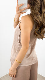 ZANA TOP - BEIGE
