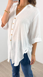 CASPER SHIRT - WHITE