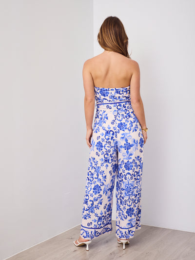 DOLCE JUMPSUIT - BLUE
